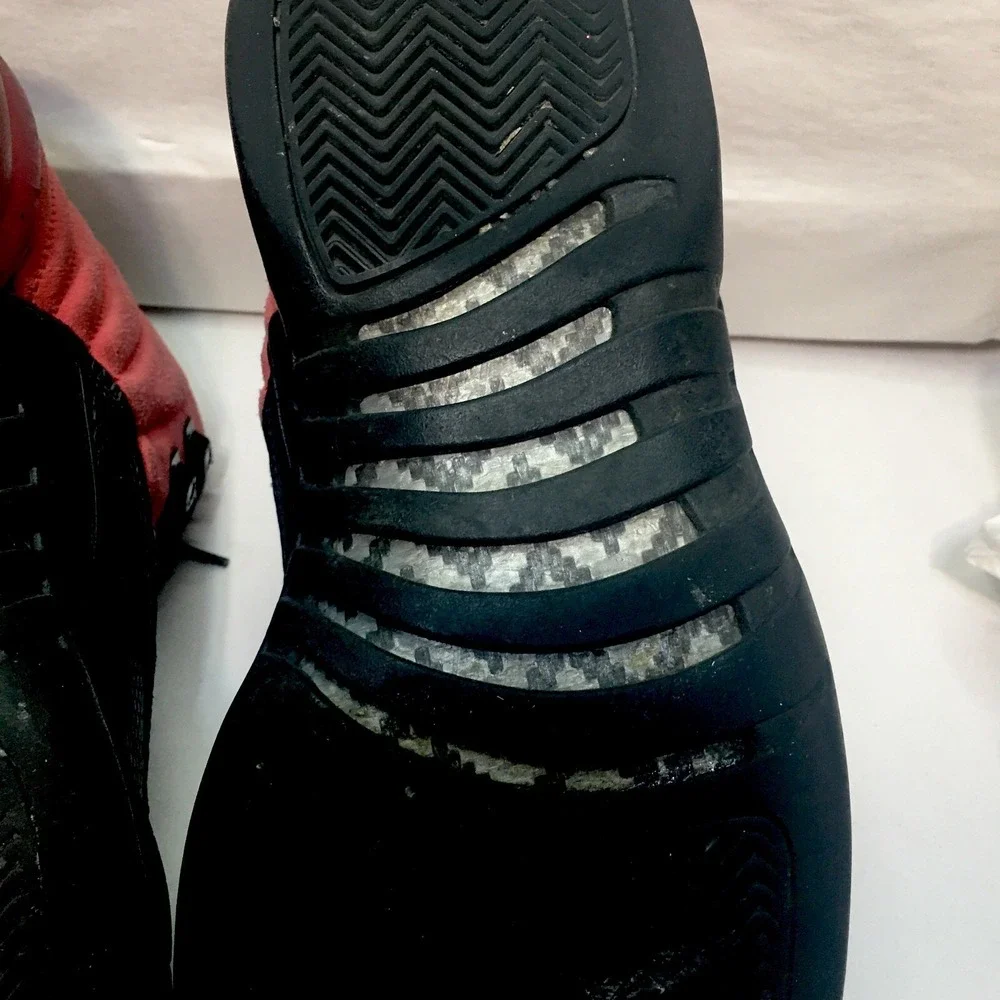 Nike Air Jordan 12 Retro Reverse Flu Game 2020 Sz 10 CT8013-602 READ DESCRIPTION